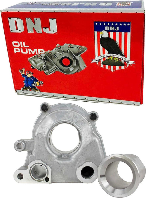 DNJ OP3152 Oil Pump for 1993-2011/ Buick, Cadillac, Oldsmobile, Pontiac/Allante, Aurora, Bonneville, Deville, DTS, Eldorado, Lucerne, Seville/ 4.0L, 4.6L/ DOHC/ V8/ 32V/ 244Cid, 281Cid 6