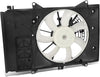 Factory Style Radiator Fan Assembly Compatible with 16-22 Mazda CX-3,OEM-RF-0771