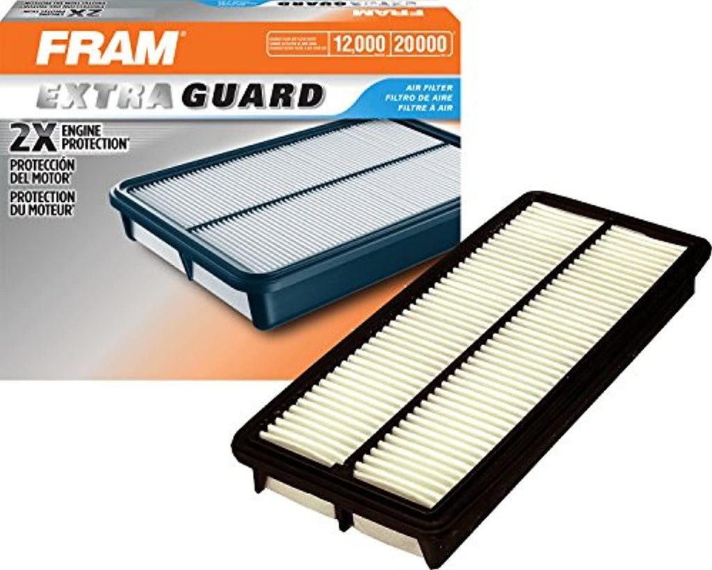 Extra Guard CA9600 Replacement Engine Air Filter for Select Honda and Acura Models, Provides up to 12 Months or 12,000 Miles Filter Protection