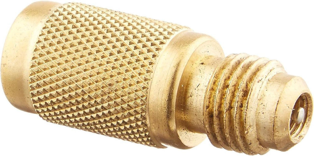 1/4Mfx3/16Ff W/O Swivel Straight R12 Service Adapter - 59606