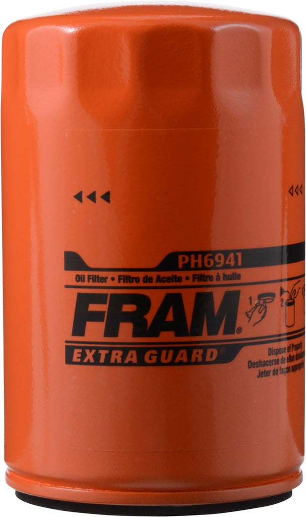 Extra Guard PH6941, 10K Mile Change Interval Spin-On Oil Filter