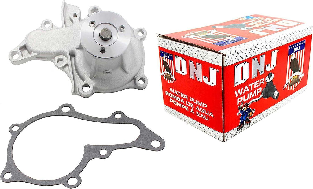 DNJ WP914 Water Pump for 1981-1988/ Toyota/Tercel / 1.5L / SOHC / L4 / 8V / 1452Cc / 3AC