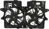 Four Seasons Dual Radiator and Condenser Fan Assembly for 01-04 Tribute 76174