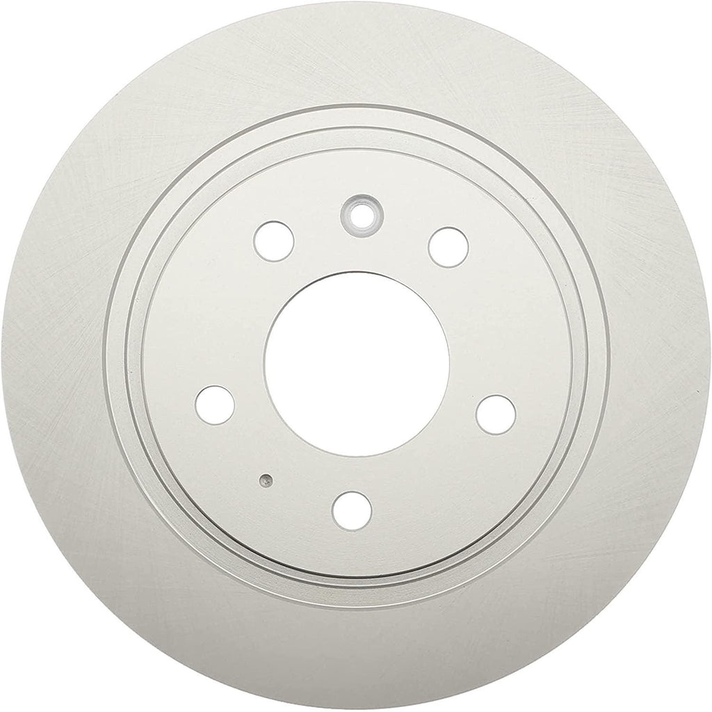 Advantage 18A2956AC Coated Rear Disc Brake Rotor