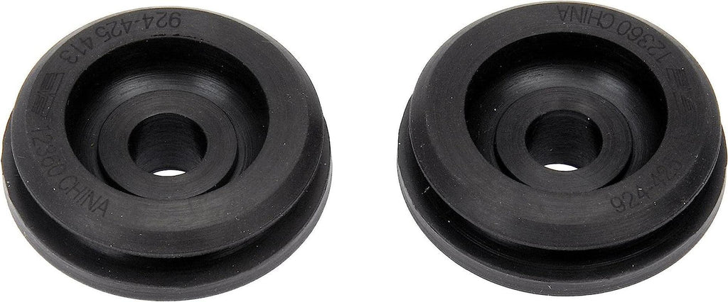 Dorman 924-425 Radiator Mount Bushing Compatible with Select Infiniti/Nissan Models, 2 Pack