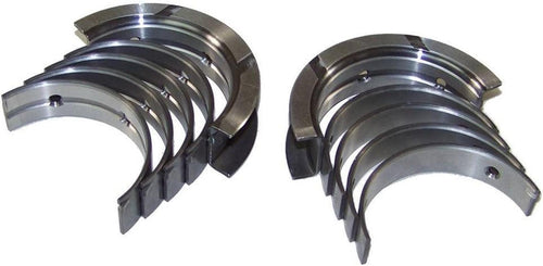 DNJ MB715.10 Oversize Main Bearings for 1999-2014 / Saab, Subaru / 9-2X, Baja, Forester, Impreza, Legacy, Outback / 2.0L-2.5L / DOHC, SOHC / 16V / 1994Cc, 2212Cc, 2458Cc / EJ205, EJ222, EJ223, EJ22E