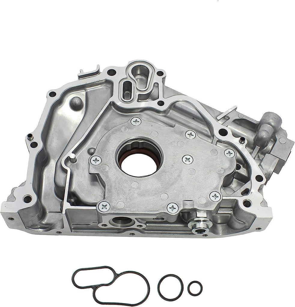 DNJ OP272A Oil Pump for 10-15 Honda, Acura/Pilot, MDX, Ridgeline, 3.5L-3.7L V6 SOHC, 3664Cc, 3471Cc, Naturally Aspirated J35Z4,J37A1