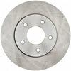 Silver 18A488A Rear Disc Brake Rotor
