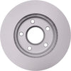 Advantage 18A816AC Coated Front Disc Brake Rotor