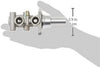 MC391230 Professional Grade Brake Master Cylinder, Silver
