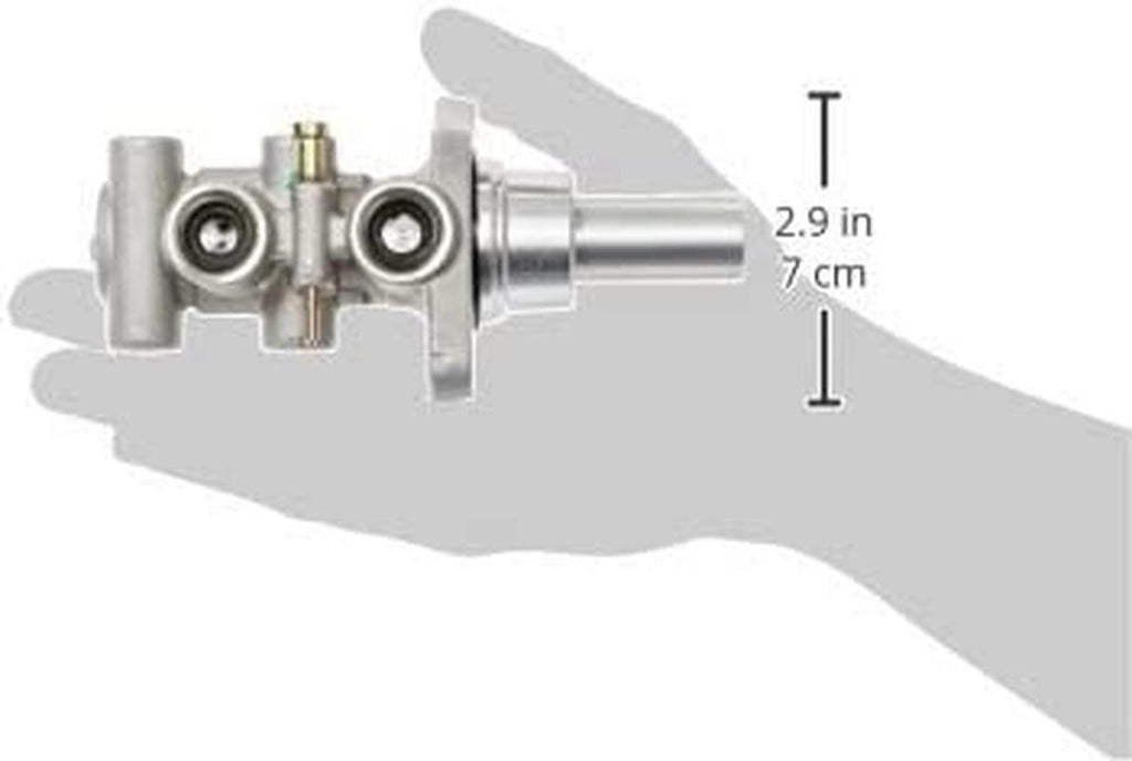 MC391230 Professional Grade Brake Master Cylinder, Silver