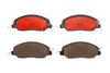 Brembo Front Disc Brake Pad Set for 11-14 Ford Mustang (P24176N)