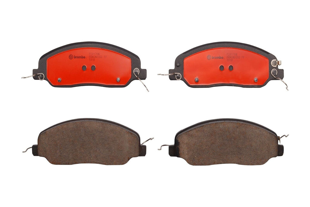 Brembo Front Disc Brake Pad Set for 11-14 Ford Mustang (P24176N)