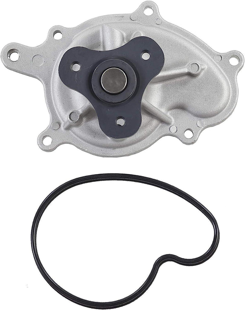 DNJ WP4347 Water Pump for 14-18 Subaru/Forester, WRX 2.0L H4 DOHC Turbocharged FA20F