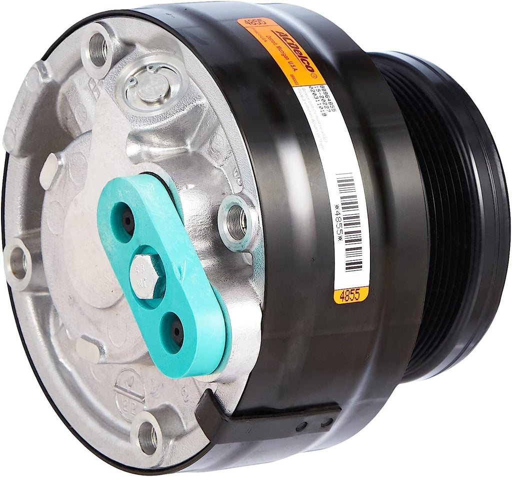 GM Genuine Parts 15-20227 Air Conditioning Compressor and Clutch Assembly