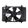 621780 Dual Radiator and Condenser Fan for 07-12 Nissan Versa NI3115135 Fits 2011 Nissan Versa