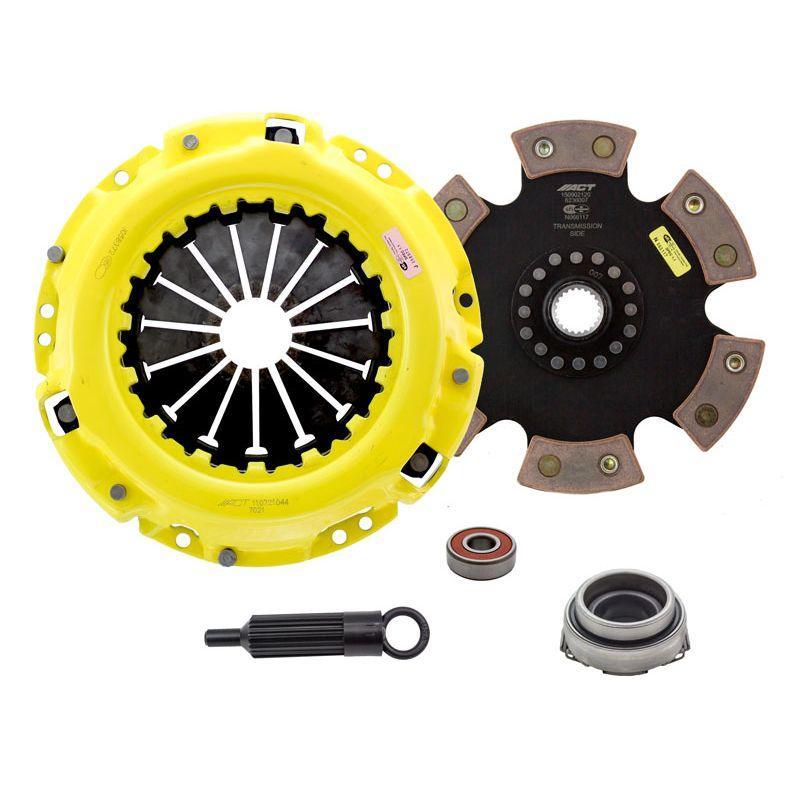 TA1-HDR6 ACT HD-O/Race Rigid 6 Pad Kit - greatparts