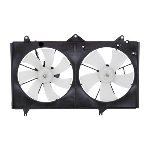 620400 Dual Radiator and Condenser Fan for 02-06 Toyota Camry TO3115122