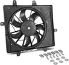 OEM-RF-0415 Factory Style Radiator Cooling Fan Assembly Compatible with 2001-2008 PT Cruiser
