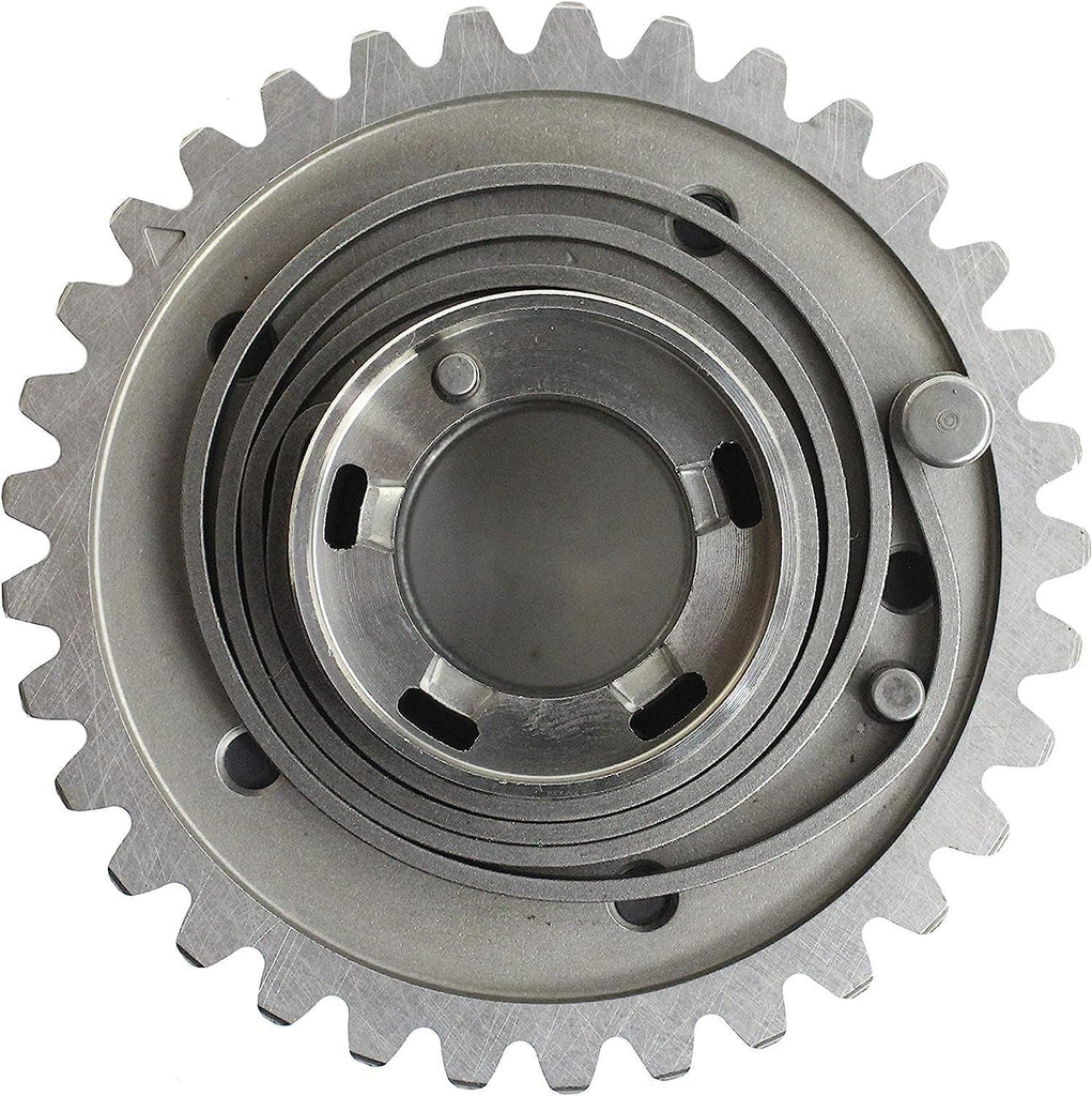 DNJ VTG1169A Variable Valve Timing Sprockets (Camshaft Phasers) for 11-16 Chrysler, Dodge, Jeep, Ram 3.2L-3.6L V6 DOHC Naturally Aspirated