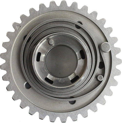 DNJ VTG1169A Variable Valve Timing Sprockets (Camshaft Phasers) for 11-16 Chrysler, Dodge, Jeep, Ram 3.2L-3.6L V6 DOHC Naturally Aspirated