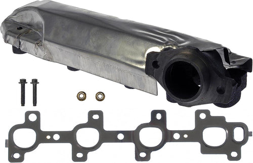 Dorman 674-908 Driver Side Exhaust Manifold Kit - Includes Required Gaskets and Hardware Compatible with Select Jeep Models