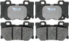 PGD1347C Professional Grade Ceramic Disc Brake Pad Set