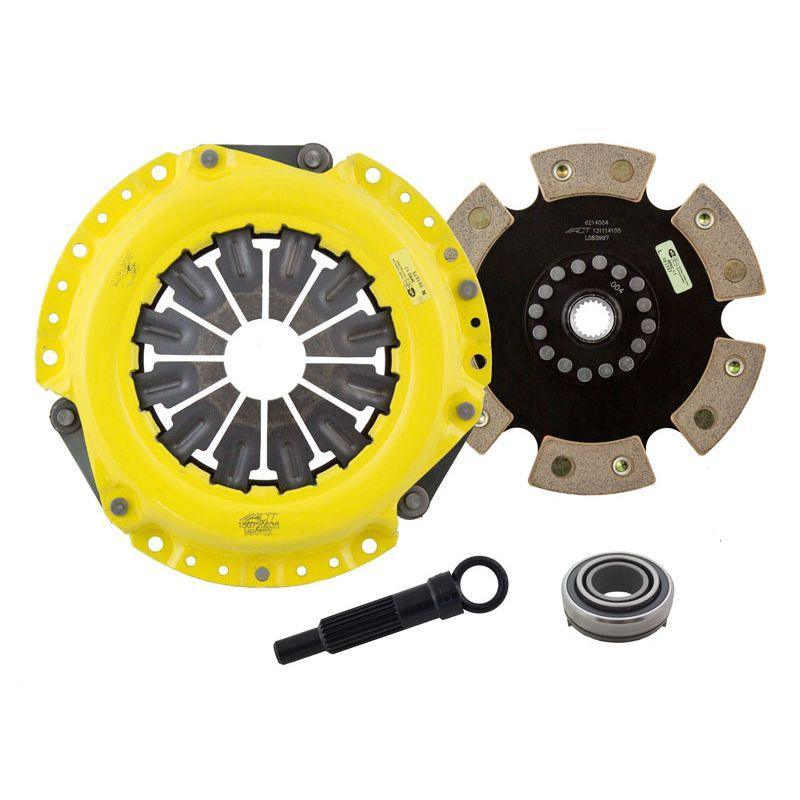 MB3-XTR6 ACT XT/Race Rigid 6 Pad Kit - greatparts