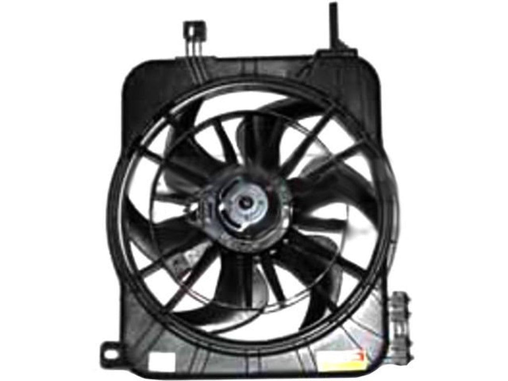 Radiator Fan Assembly - Compatible with 2000 - 2004 Chevy Cavalier 2001 2002 2003