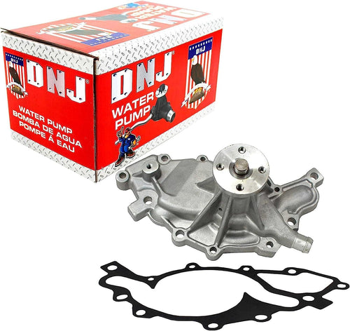 DNJ WP3115 Water Pump/For 1987-1994/ Chevrolet, GMC, Isuzu/Pickup, Rodeo, S10, S10 Blazer, S15, S15 Jimmy, Sonoma, Trooper/ 2.8L, 3.1L/ OHV/ V6/ 12V/ 173Cid, 2827Cc, 3137Cc/ VIN R, VIN Z