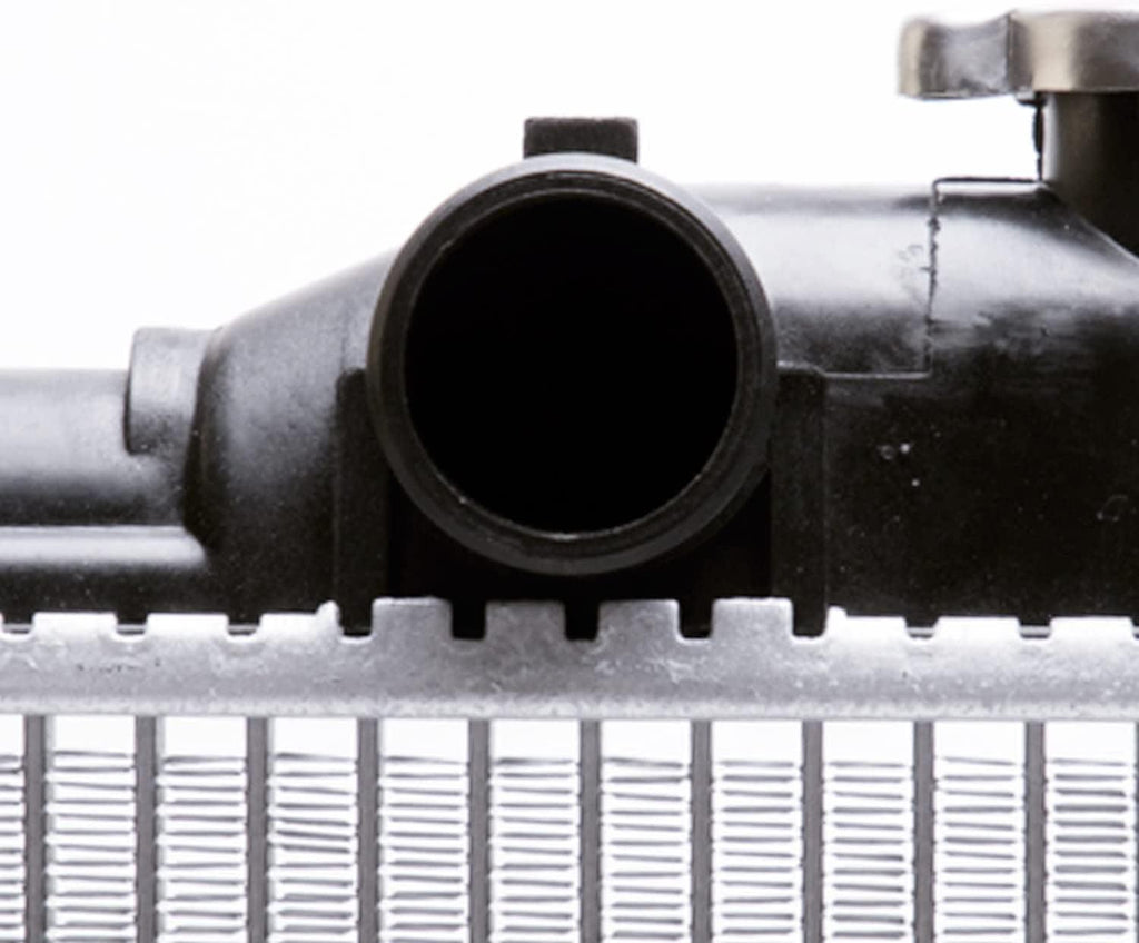 2222 Compatible with LEXUS 1-Row Plastic Aluminum Replacement Radiator