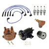 TK1005-09 : Fits 86-88 Toyota 4Runner 2.4L Ignition Tune up Kit, Spark Plug Wire