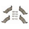 Disc Brake Pad Set BR-1602-A