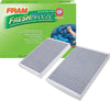 Fresh Breeze Cabin Air Filter Replacement for Car Passenger Compartment W/ Arm and Hammer Baking Soda, Easy Install, CF10935 for Select Mercedes-Benz Vehicles , White