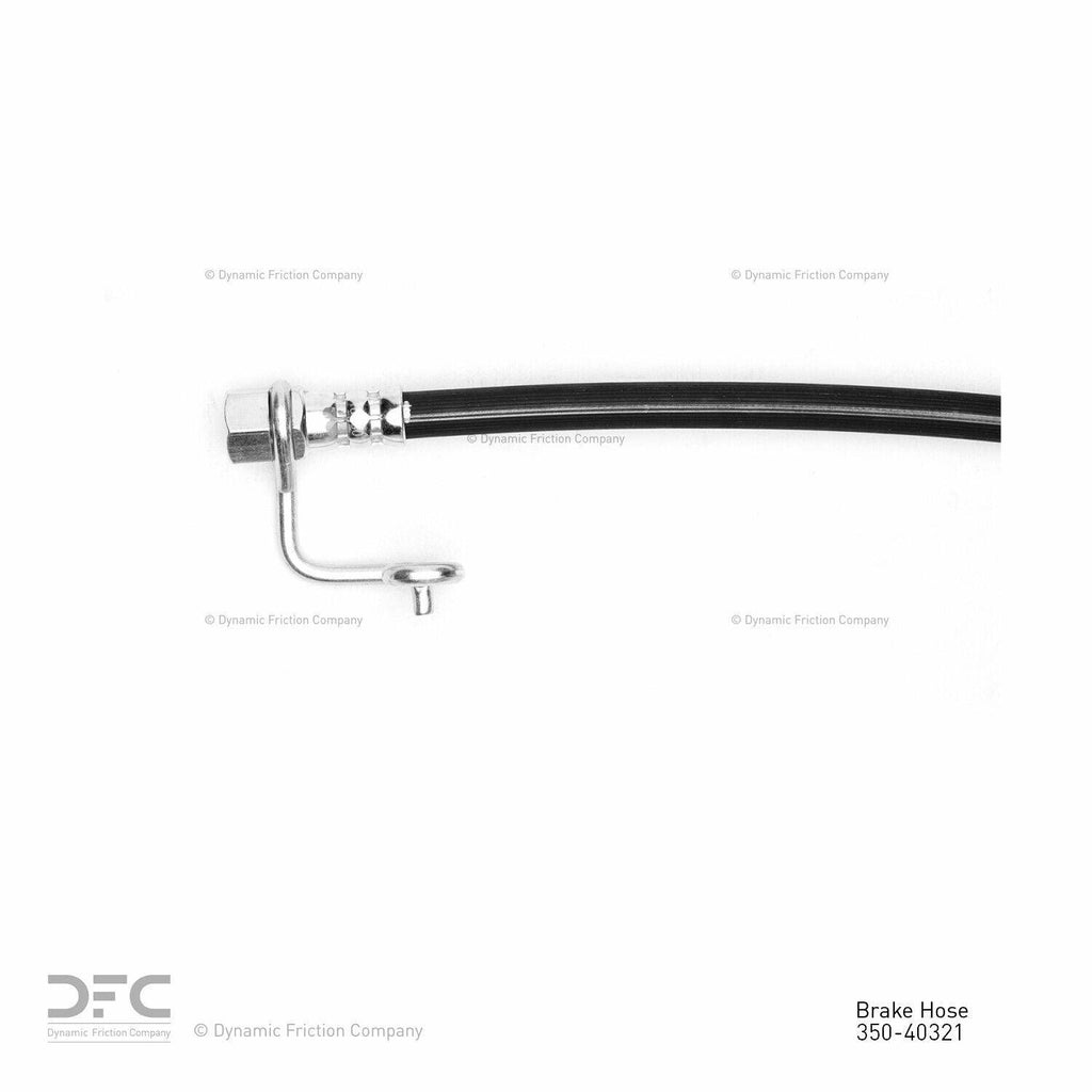 Dynamite Friction Brake Hydraulic Hose for 13-18 2500 350-40321