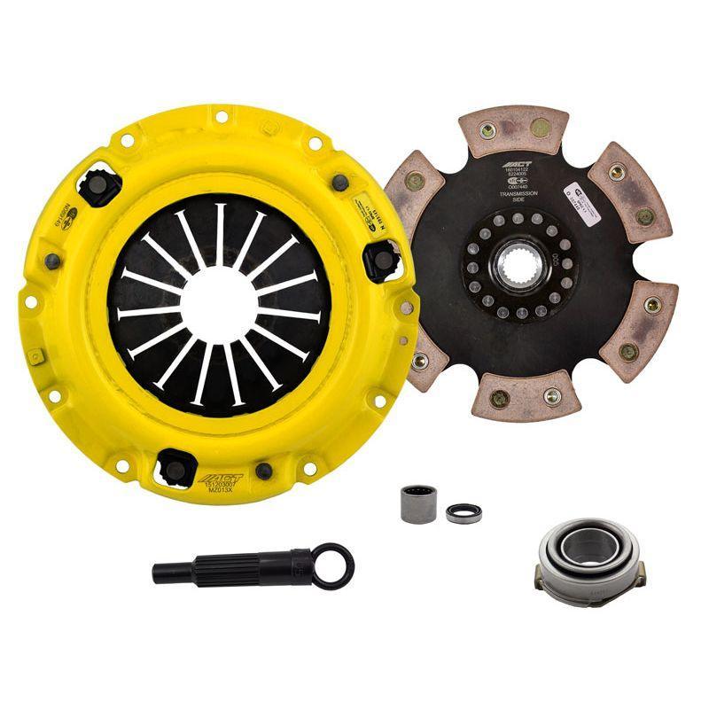 ZX2-XTR6 ACT XT/Race Rigid 6 Pad Kit - greatparts