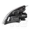 TYC Headlight Assembly for 06 Kia Sedona 20-6775-00