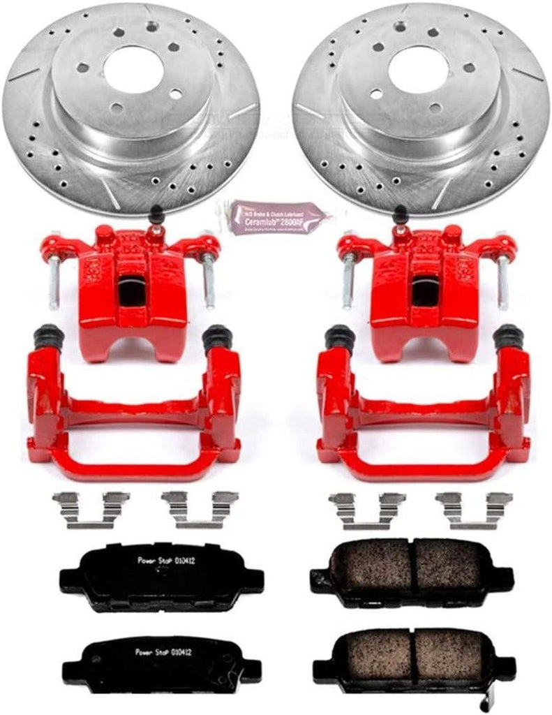 (KC179) 1-Click Performance Brake Kit with Calipers