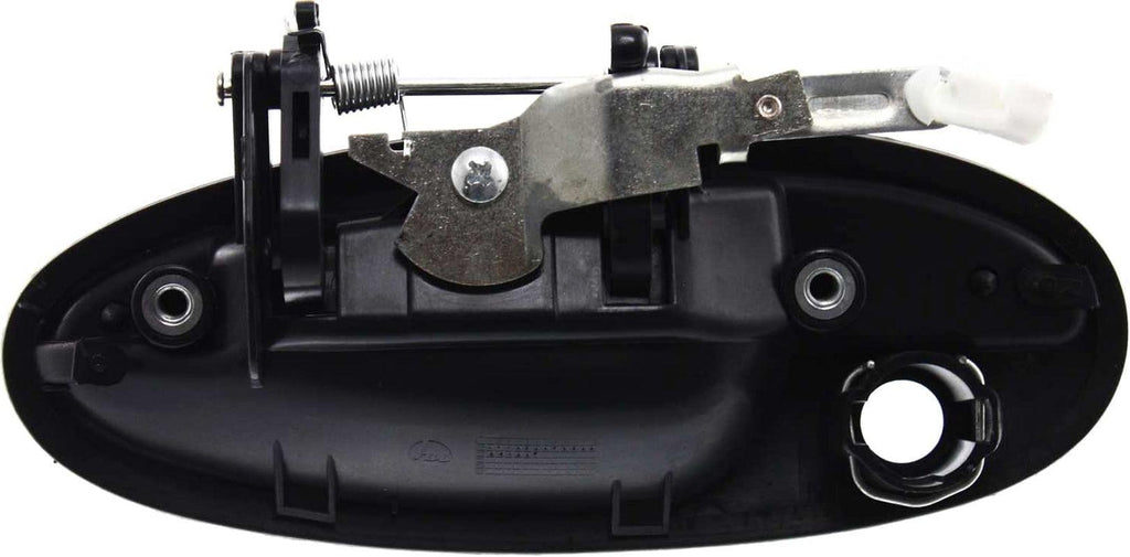 Exterior Door Handle Compatible with 1997-2005 Buick Park Avenue & 1995-1999 Buick Riviera Front, Passenger Side Partslink GM1311170