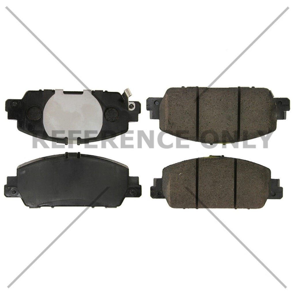 Centric Front Disc Brake Pad for Accord, HR-V (103.16540)