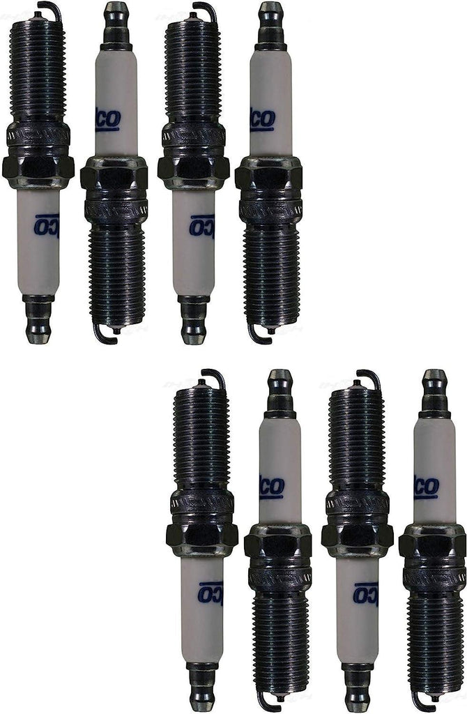 Set of 8 Rapidfire Spark Plugs for Ford F-150 6.2L V8 2010-2014