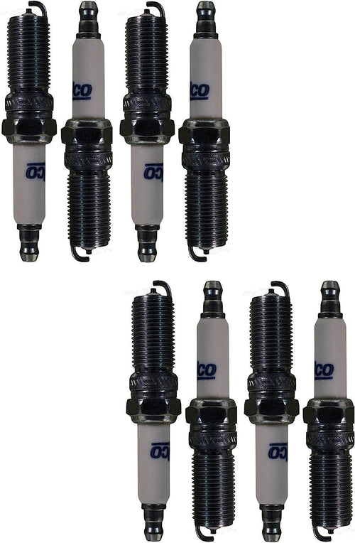 Set of 8 Rapidfire Spark Plugs for Ford F-150 6.2L V8 2010-2014
