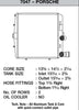 7047 High Performance Radiator