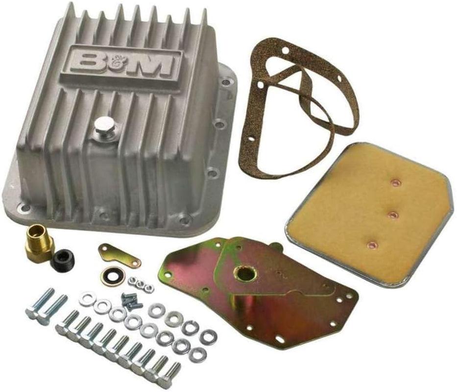 50281 Cast Aluminum Extra Depth Transmission Pan