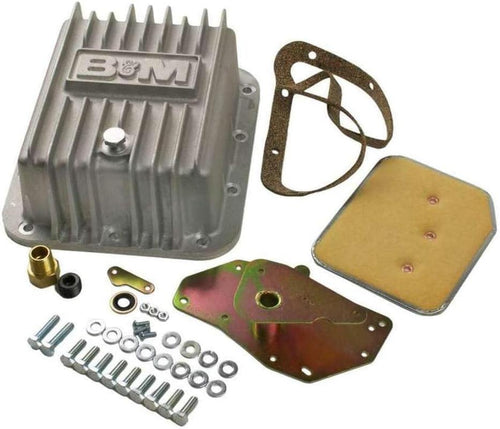 50281 Cast Aluminum Extra Depth Transmission Pan