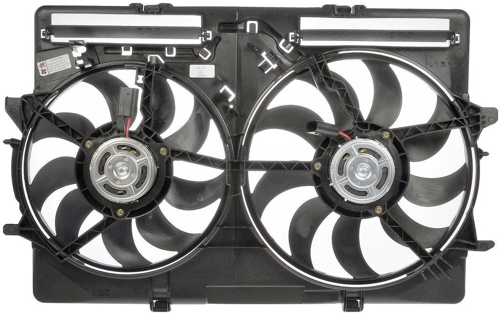 Conjunto De Ventilador De Refrigeración De Motor Dorman Para Audi 620-839