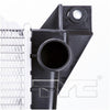 TYC 1451 Compatible with Ford F-Series 2-Row Plastic Aluminum Replacement Radiator