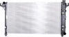 2291 Compatible with DODGE Ram Pickup 1-Row Plastic Aluminum Replacement Radiator