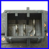A/C AC Heater Blower Motor W/Fan Cage & Resistor Kit Compatible with Ford Lincoln Mercury