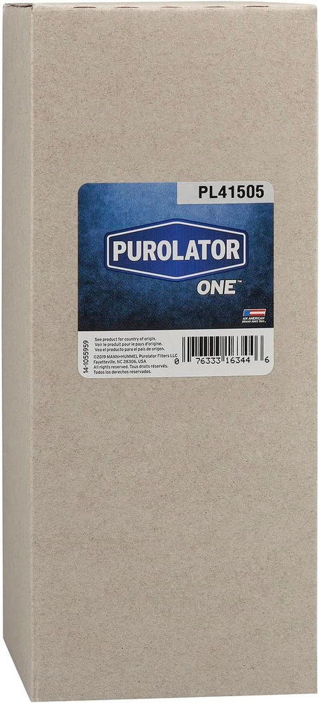 PL41505 one Advanced Engine Protection Cartridge Oil Filter Compatible with Select Mercedes-Benz